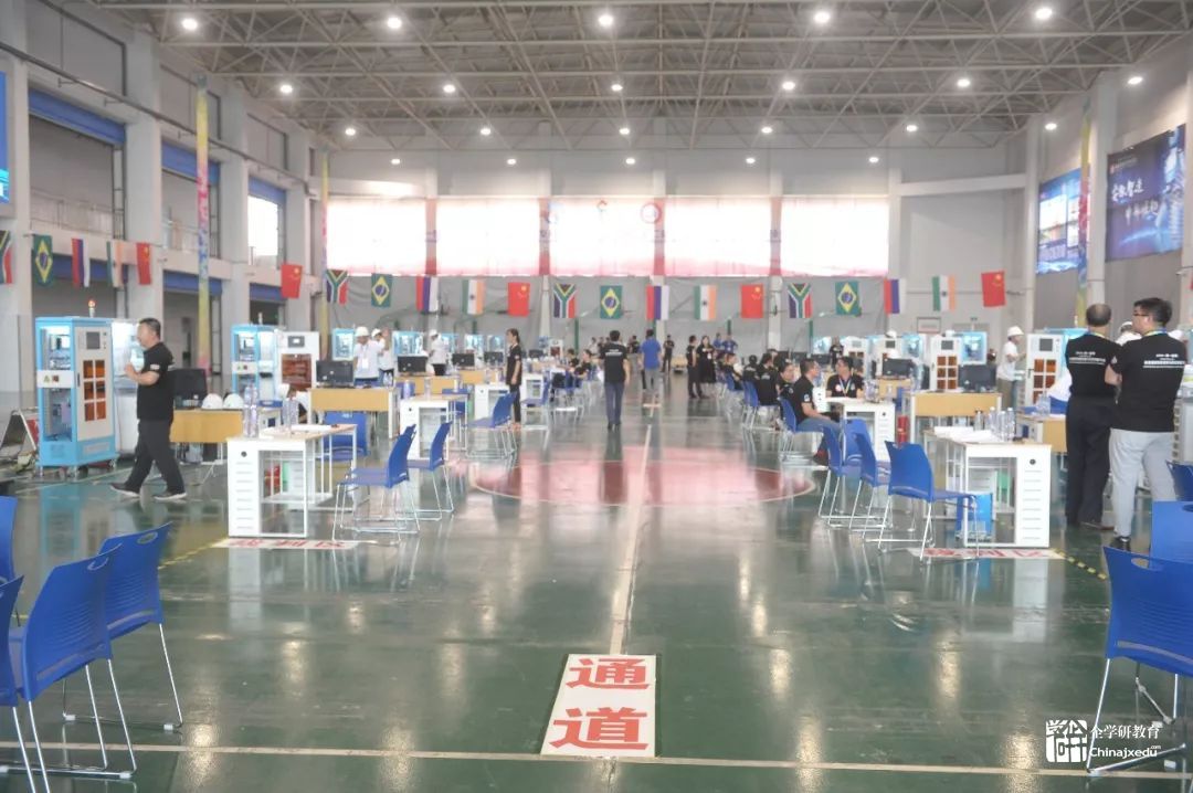 2019金磚+大賽工業(yè)機(jī)器人裝調(diào)維修技術(shù)賽項(xiàng)精彩大放送！