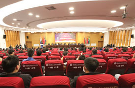 2020金磚大賽-首屆人工智能訓練與應用大賽開幕式在陜西國防工業(yè)職業(yè)技術(shù)學院隆重舉行