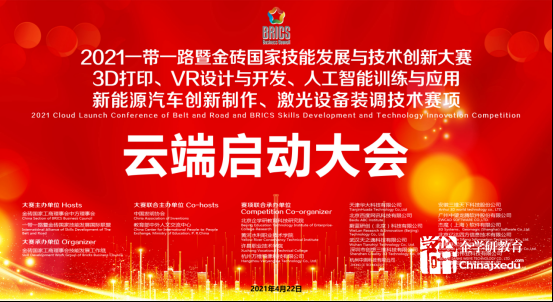 2021一帶一路暨金磚國家技能發(fā)展與技術(shù)創(chuàng)新大賽賽項云端啟動會會議紀要